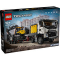 LEGO - technic volvo fmx truck & ec230 elektrische graafmachine 42175