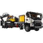 LEGO - technic volvo fmx truck & ec230 elektrische graafmachine 42175