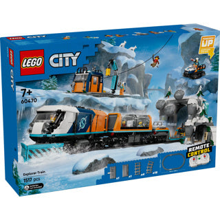 LEGO - city onderzoekstrein op de noordpool voertuig speelgoed - 60470