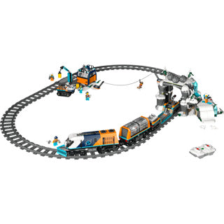 LEGO - city onderzoekstrein op de noordpool voertuig speelgoed - 60470