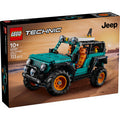 Lego technic 42227 jeep wrangler rubicon terreinwagen