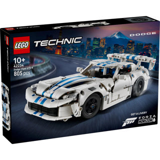 LEGO - technic dodge viper gts-r sportauto auto speelgoed voor kinderen 42234