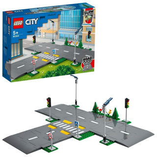LEGO - city wegplaten 60304