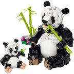 Lego creator 3in1 wilde dieren: pandafamilie - 31165