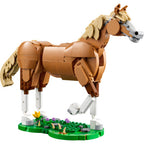 LEGO - ® creator 3in1 prachtig paard dierenbouwset - 31166