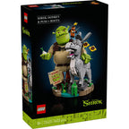 LEGO - shrek 72423 shrek ezel en de gelaarsde kat
