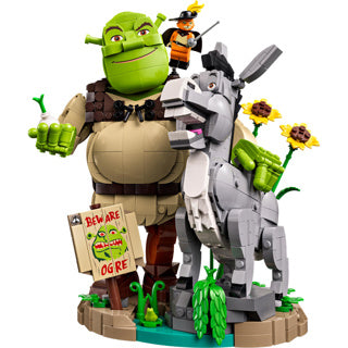 LEGO - shrek 72423 shrek ezel en de gelaarsde kat