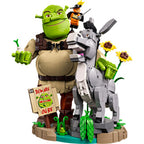 LEGO - shrek 72423 shrek ezel en de gelaarsde kat