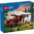 LEGO - city avontuurlijke camper voertuig speelgoed voor kinderen vanaf 6 jaar 60454