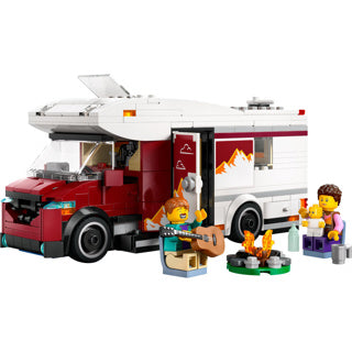 LEGO - city avontuurlijke camper voertuig speelgoed voor kinderen vanaf 6 jaar 60454