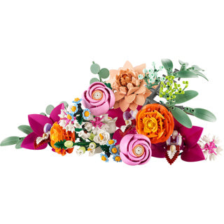 LEGO - botanicals roze boeket - bloemen decoratie - 10342