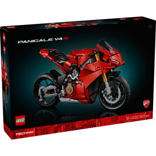 LEGO - technic 42202 ducati panigale v4 s motor