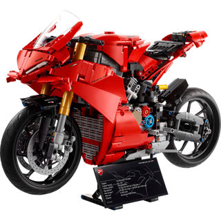 LEGO - technic 42202 ducati panigale v4 s motor