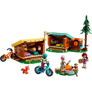 Lego 42624 friends avonturenkamp knusse boshutten