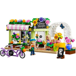 LEGO - friends creatieve bloemenwinkel bouwpakket voor kinderen met bloemen en speelgoedwinkel 42693