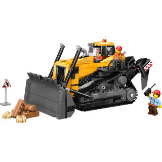 LEGO - ® city gele bulldozer bouwplaatsvoertuig - 60466