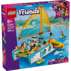 LEGO - friends avontuurlijke bootreis boot speelgoed voor kinderen - 42664