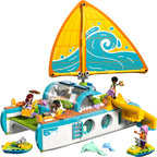 LEGO - friends avontuurlijke bootreis boot speelgoed voor kinderen - 42664