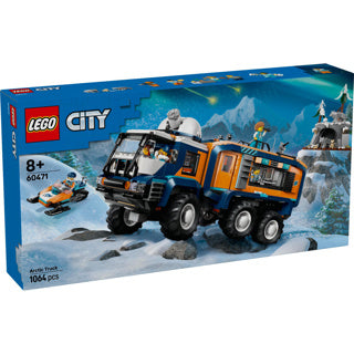 LEGO - ® city laboratoriumtruck op de noordpool bouwset - 60471