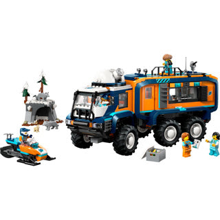 LEGO - ® city laboratoriumtruck op de noordpool bouwset - 60471