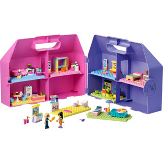 LEGO - friends creatieve poppenhuiskoffer poppenhuis met poppetjes speelgoed voor kinderen 42697