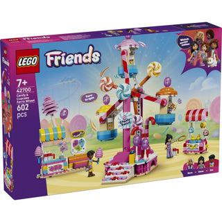 LEGO - friends reuzenrad van snoep en cupcakes speelgoed voor kinderen vanaf 7 jaar 42700