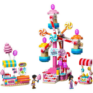 Lego friends reuzenrad van snoep en cupcakes speelgoed voor kinderen vanaf 7 jaar 42700