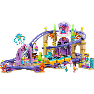 LEGO - friends zeemeerminnenachtbaan pretpark speelgoed voor kinderen met poppetjes 42703