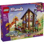 LEGO - friends gezellige boshut in de herfst speelgoed met dieren figuren en poppetjes 42705