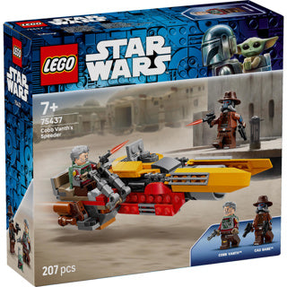 LEGO - star wars cobb vanths speeder voertuig - decoratie en bouwpakket voor kinderen - 75437