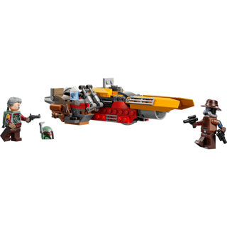 LEGO - star wars cobb vanths speeder voertuig - decoratie en bouwpakket voor kinderen - 75437