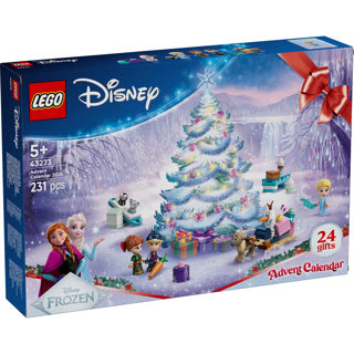 LEGO - disney princess 43273 adventkalender 2025