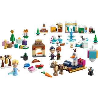 LEGO - disney princess 43273 adventkalender 2025