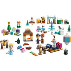 LEGO - disney princess 43273 adventkalender 2025