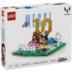 LEGO - editions lionel messi – voetbalhoogtepunten bouwpakket en kinderkamer decoratie - 43011