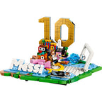 LEGO - editions lionel messi – voetbalhoogtepunten bouwpakket en kinderkamer decoratie - 43011