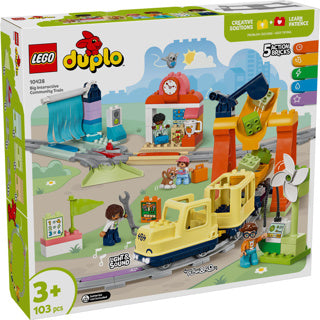 LEGO - duplo town 10428 grote interactieve buurttrein