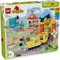 LEGO - duplo town 10428 grote interactieve buurttrein