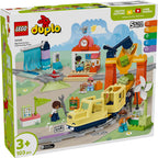 LEGO - duplo town 10428 grote interactieve buurttrein