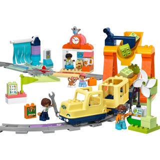 LEGO - duplo town 10428 grote interactieve buurttrein