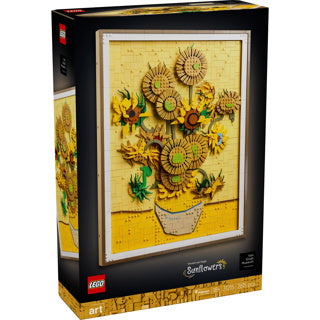 LEGO - art 31215 vincent van gogh - zonnebloemen