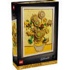 LEGO - art 31215 vincent van gogh - zonnebloemen
