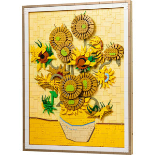 LEGO - art 31215 vincent van gogh - zonnebloemen