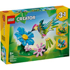 LEGO - ® creator 3in1 wilde dieren: kleurrijke kolibrie - 31384