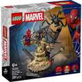 LEGO - super heroes 76334 marvel ultieme strijd: spider-man vs. sandman