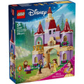 LEGO - ǀ disney princess het betoverde kasteel van belle en het beest bouwpakket voor kinderen 43289