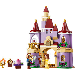LEGO - ǀ disney princess het betoverde kasteel van belle en het beest bouwpakket voor kinderen 43289