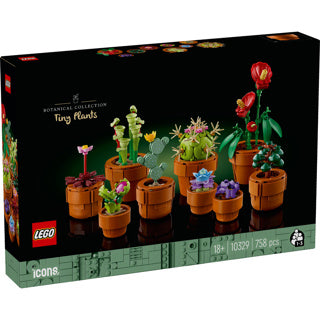 LEGO - icons miniplantjes - botanical collection - 10329