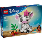 LEGO - ǀ disney vaiana pua bouwbaar dieren speelgoed voor kinderen en decoratie 43292