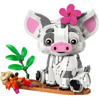 LEGO - ǀ disney vaiana pua bouwbaar dieren speelgoed voor kinderen en decoratie 43292